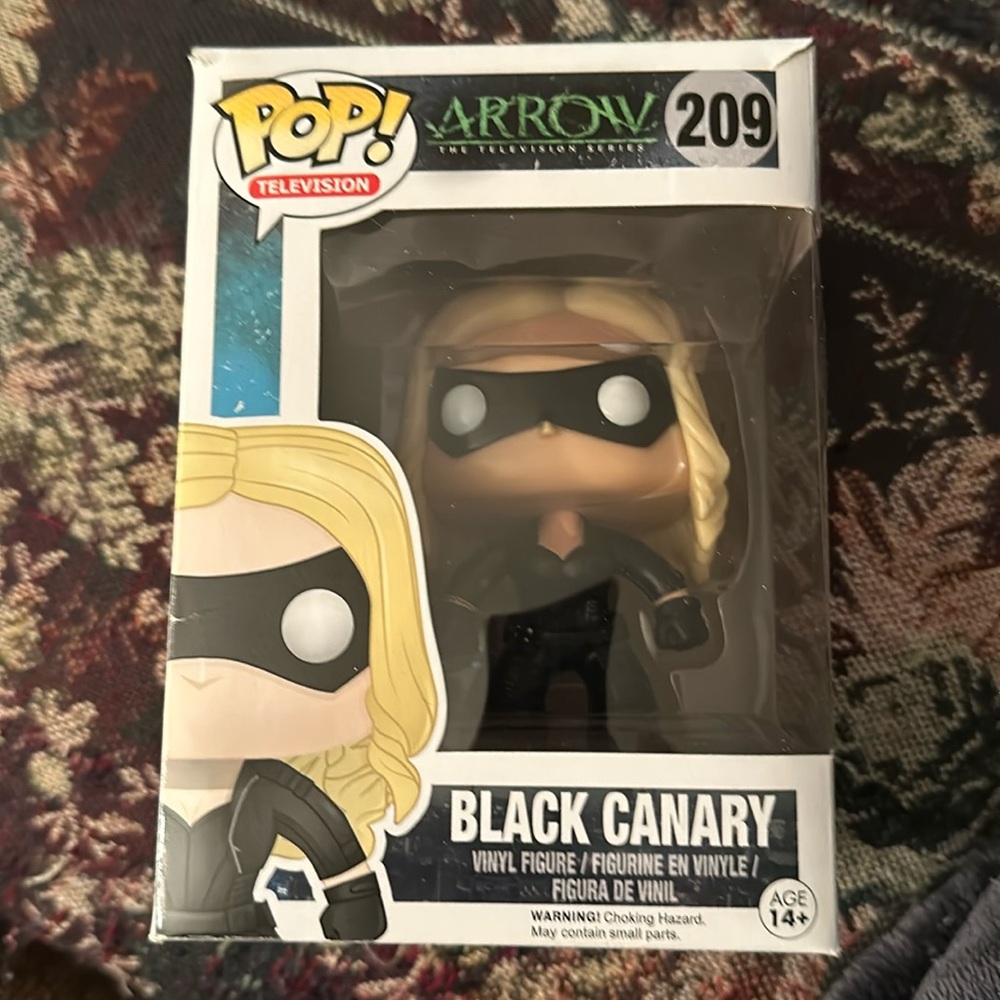 Funko Pop Black Canary